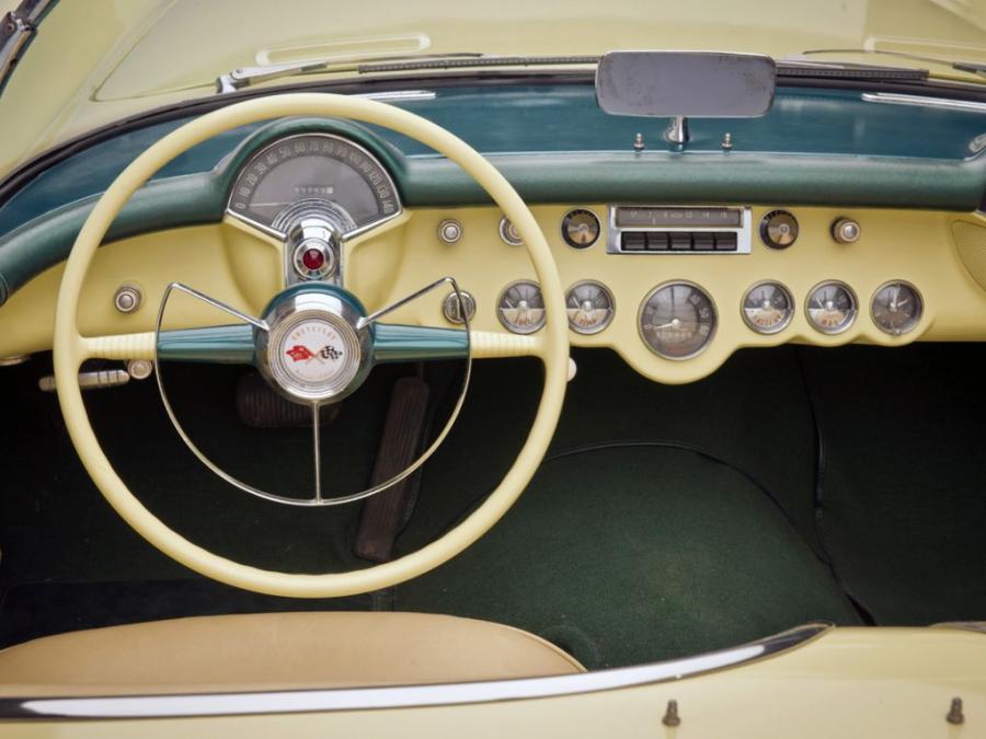  Chevrolet Corvette Pilot Line Roadster 1955 года  (фото 37 из 55)